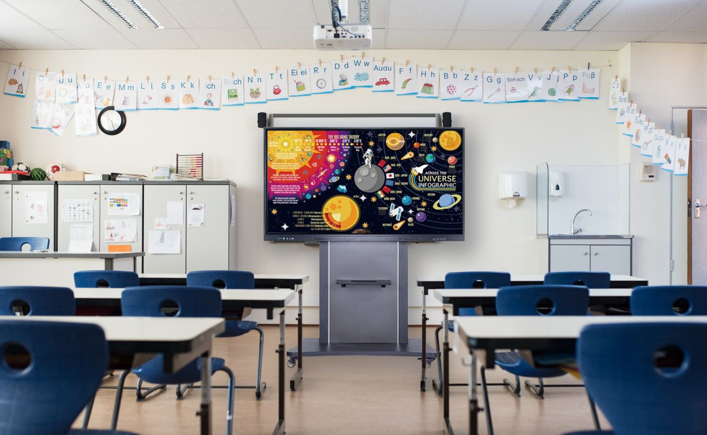 Lavagna touch: uno strumento digitale per una scuola più interattiva Lavagna touch: uno strumento digitale per una scuola più interattiva