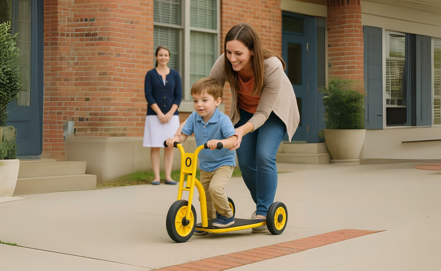Bici e tricicli per bambini: tutti i vantaggi da conoscere
