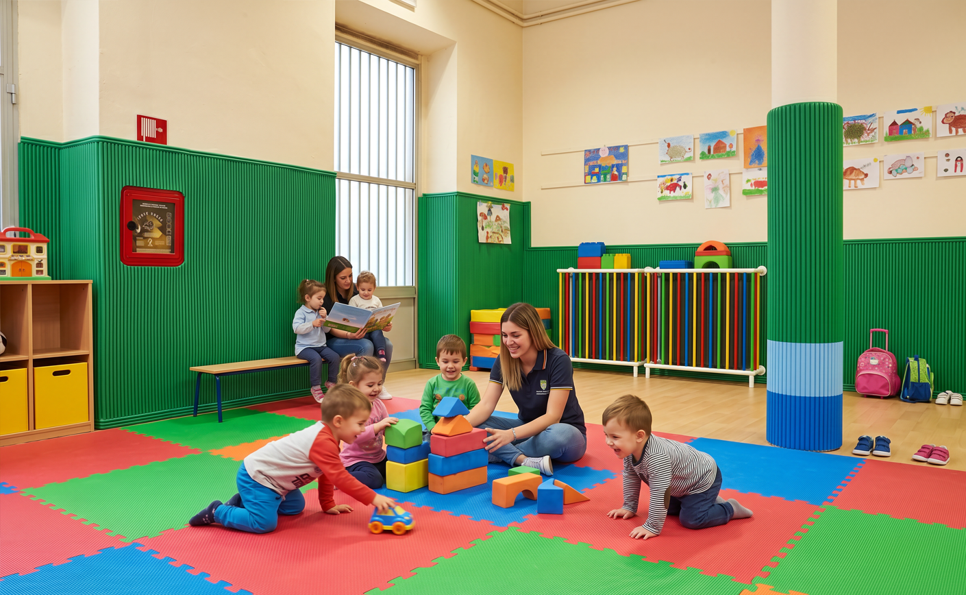 Arredi Asili Nido: Progettare Spazi Sicuri e Stimolanti per la Prima Infanzia